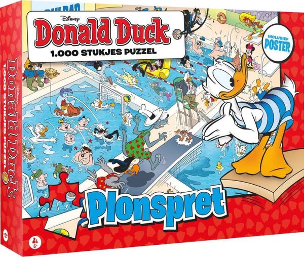 Disney Donald Duck Plonspret No. 5 - 1000