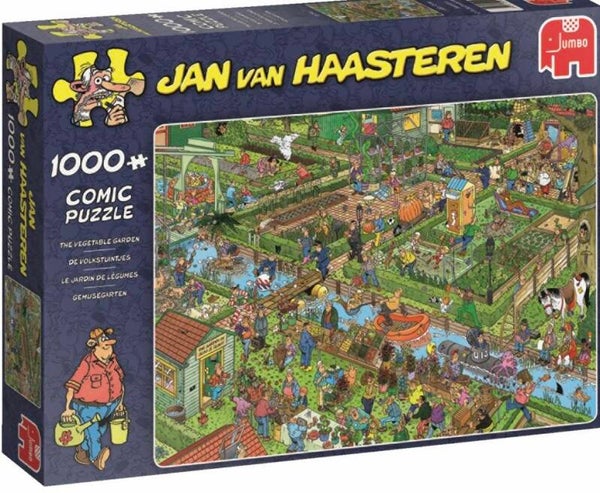 Jan van Haasteren De volkstuintjes - 1000