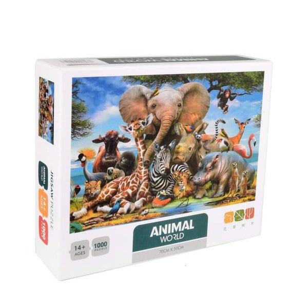 Ewtshop Animal World - 1000