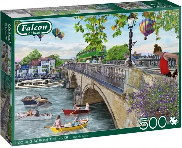 Falcon Looking across the river - 500