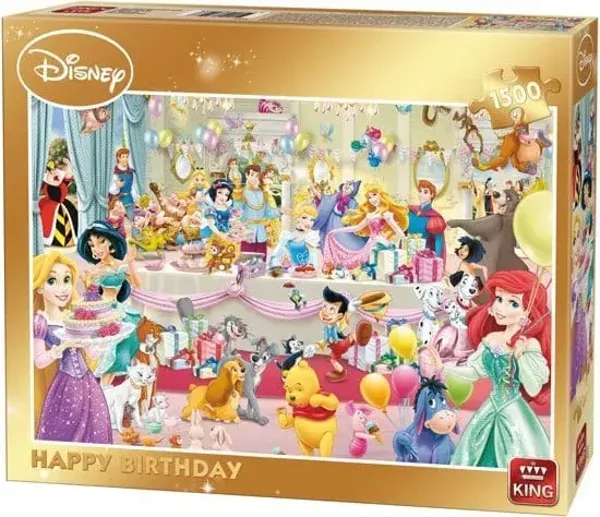King Disney Happy Birthday - 1500