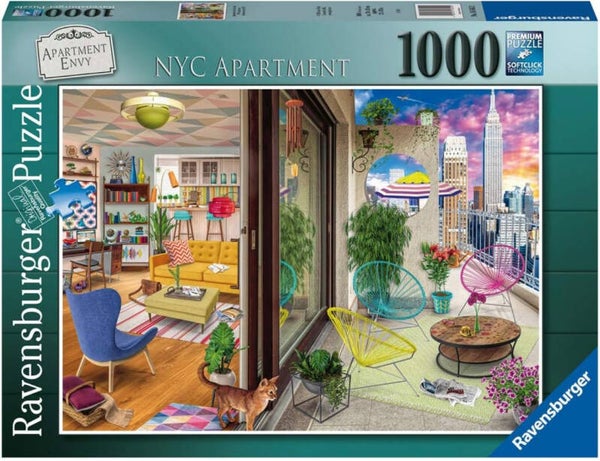 Ravensburger NYC Apartment - 1000