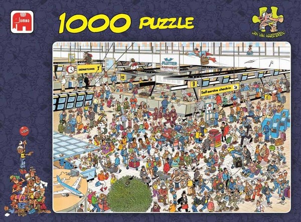 Jan van Haasteren Vertrekhal - 1000