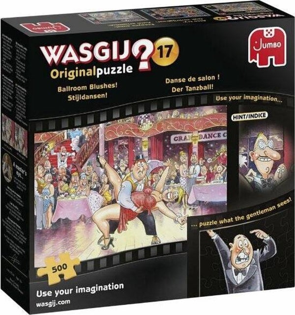 Wasgij Original No. 17 Stijldansen! - 500