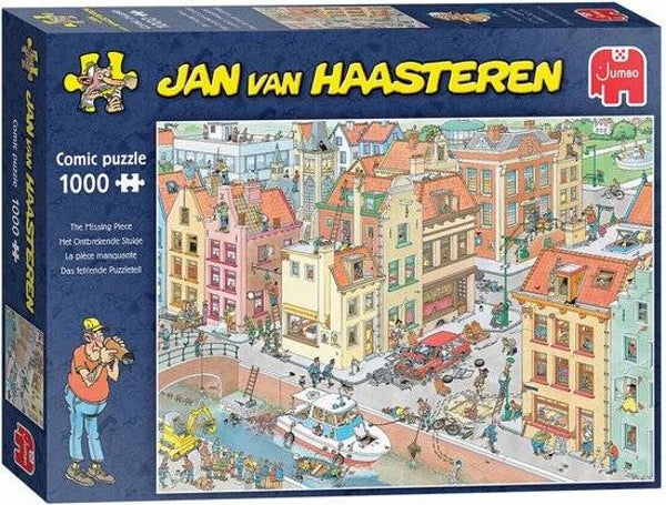 Jan van Haasteren Het ontbrekende stukje - 1000