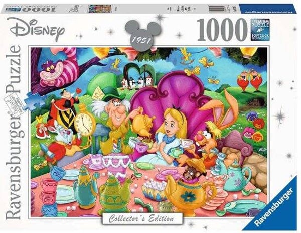 Ravensburger Alice in Wonderland - 1000