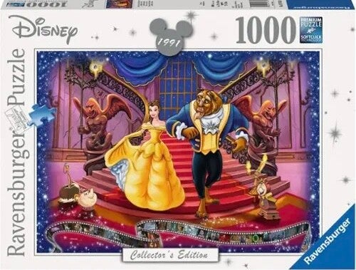 Ravensburger Belle en het Beest - 1000