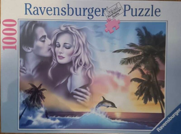 Ravensburger Zuidzee romantiek - 1000