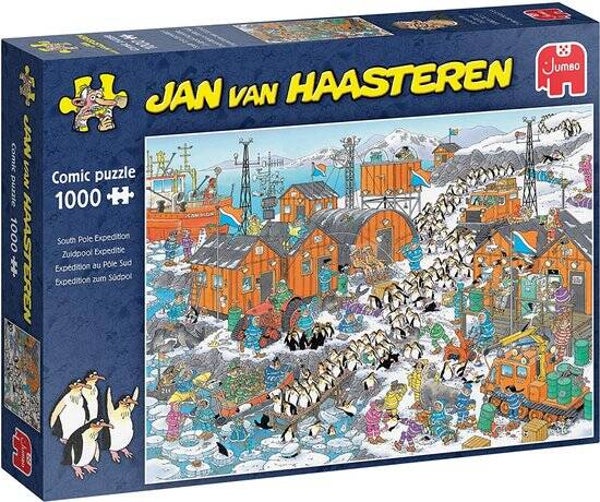 Jan van Haasteren Zuidpool expeditie - 1000