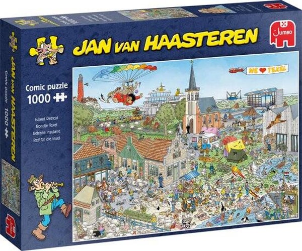 Jan van Haasteren Rondje Texel - 1000
