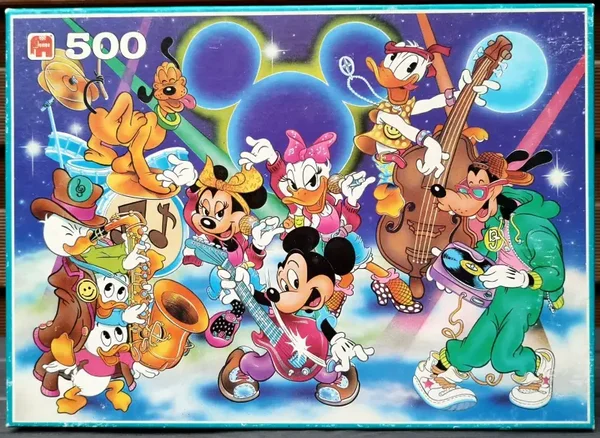Jumbo The Disney band - 500