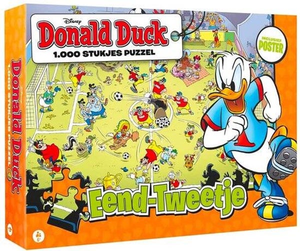 Disney Donald Duck Eend-Tweetje No. 4 - 1000