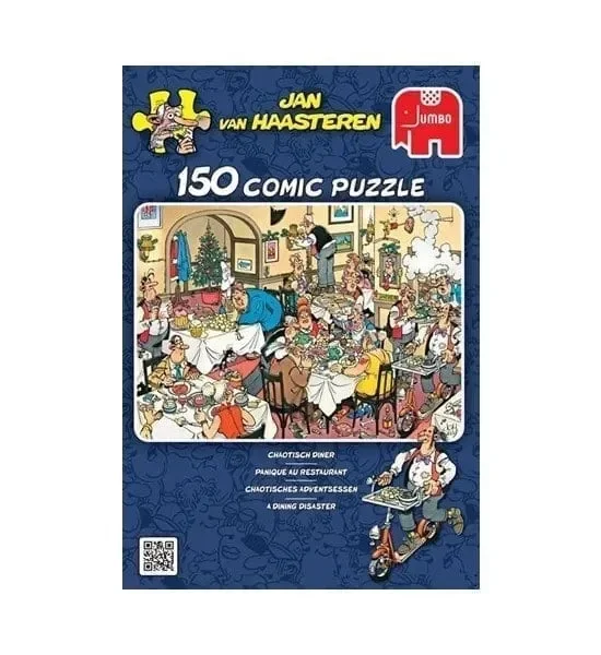 Jan van Haasteren Chaotisch Diner - 150