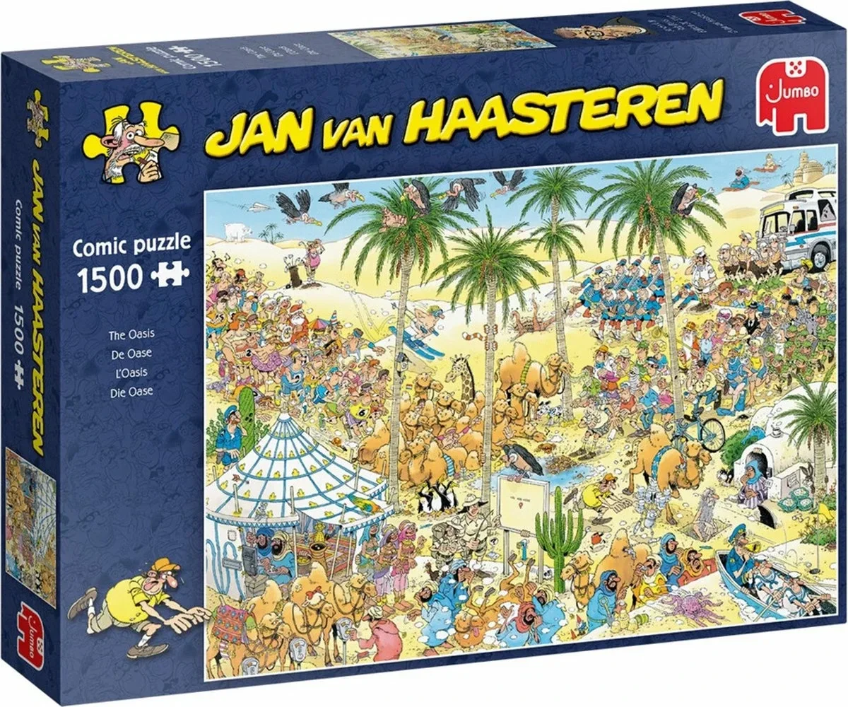 Jan van Haasteren de Oase - 1500