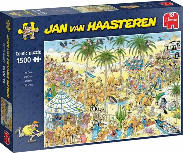 Jan van Haasteren de Oase - 1500