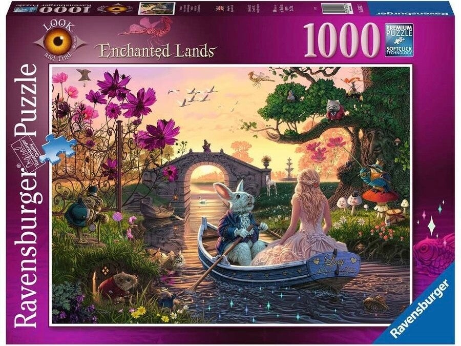 Ravensburger Enchanted Lands - 1000