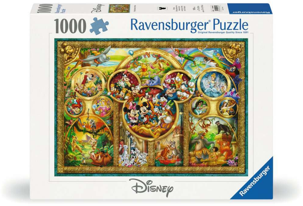 Ravensburger De mooiste Disney thema’s - 1000