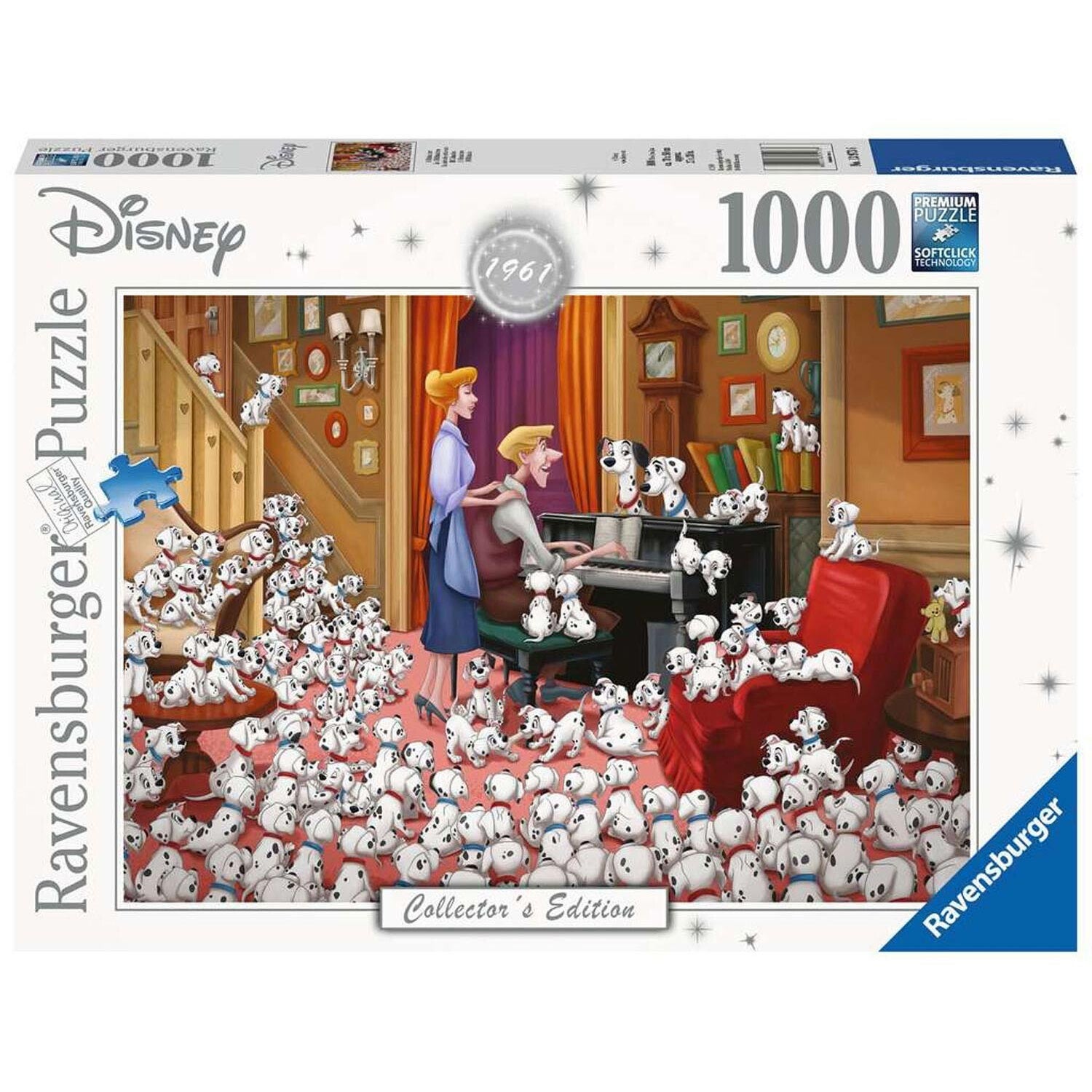 Ravensburger 101 Dalmatiërs - 1000