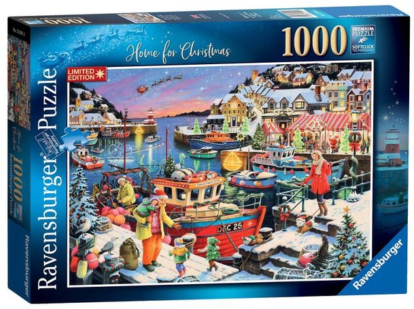 Ravensburger Voor Kerstmis Thuis - 1000