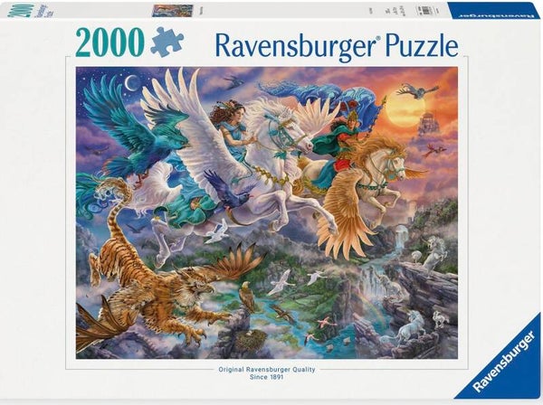 Ravensburger Pegasus and friends - 2000