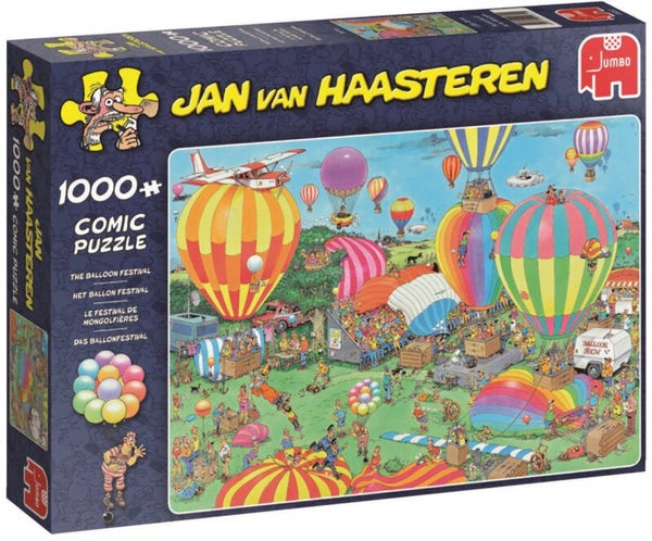 Jan van Haasteren Het ballonfestival - 1000