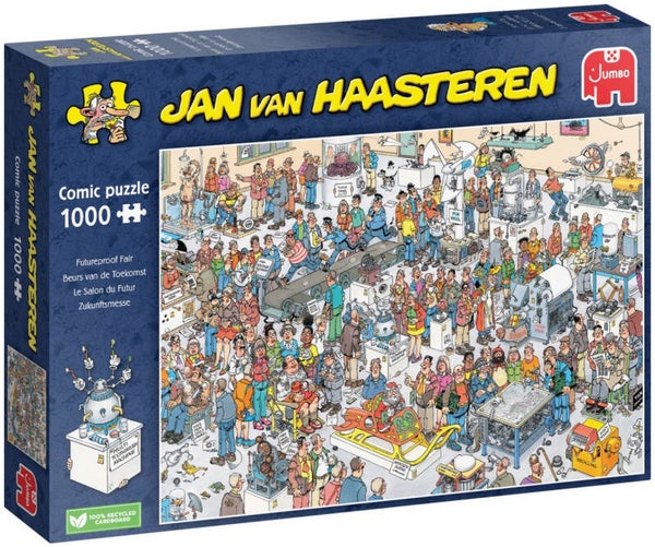 Jan van Haasteren Beurs van de toekomst - 1000