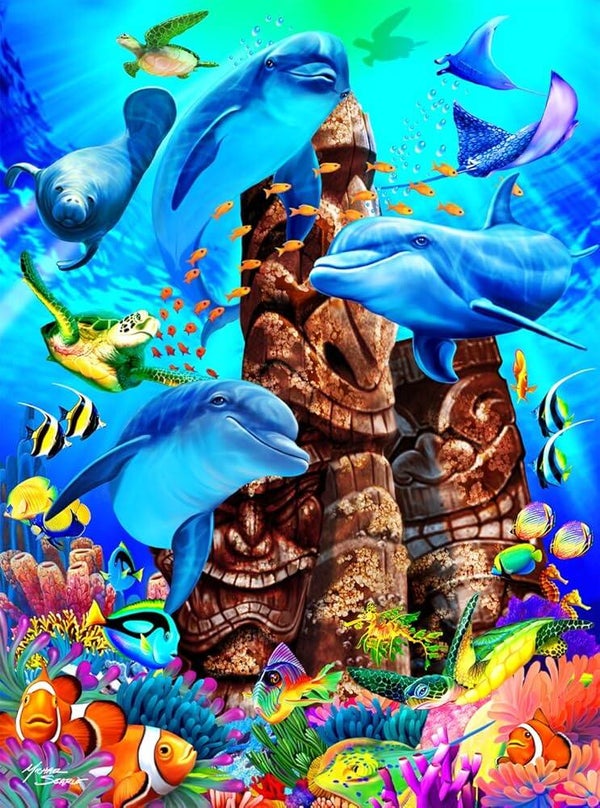 Ravensburger Tiki Gods - 1000