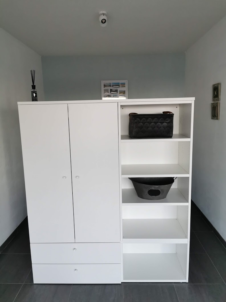 Slaaphoek appartement Vitamine Zee Nieuwpoort