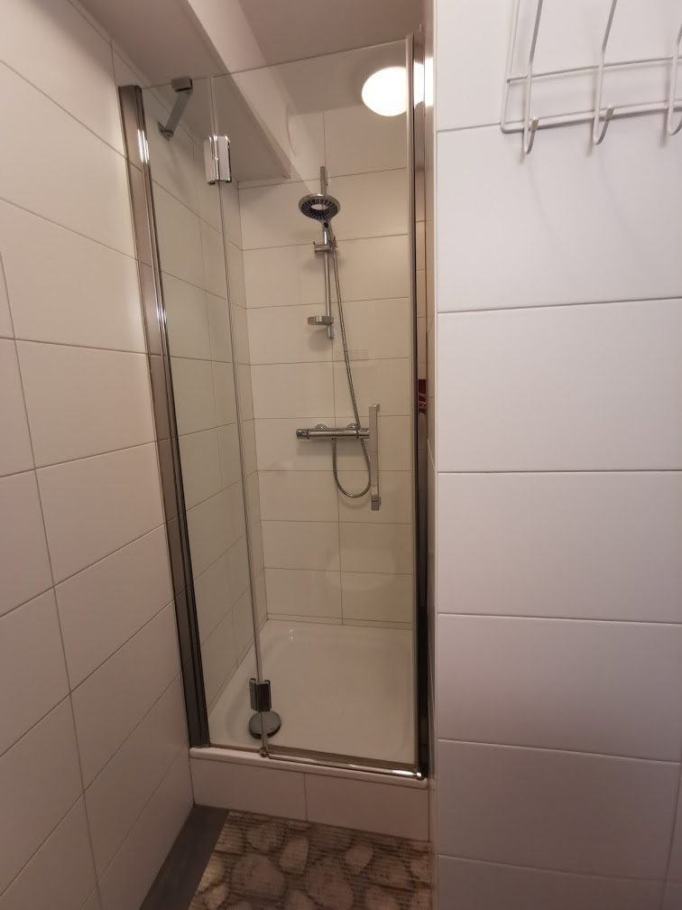 Badkamer appartement Vitamine Zee Nieuwpoort