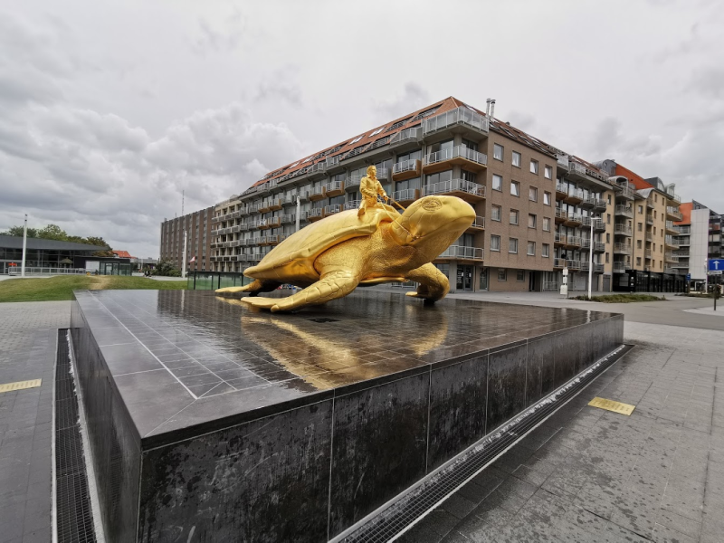Gouden Schildpad van Jan Fabre