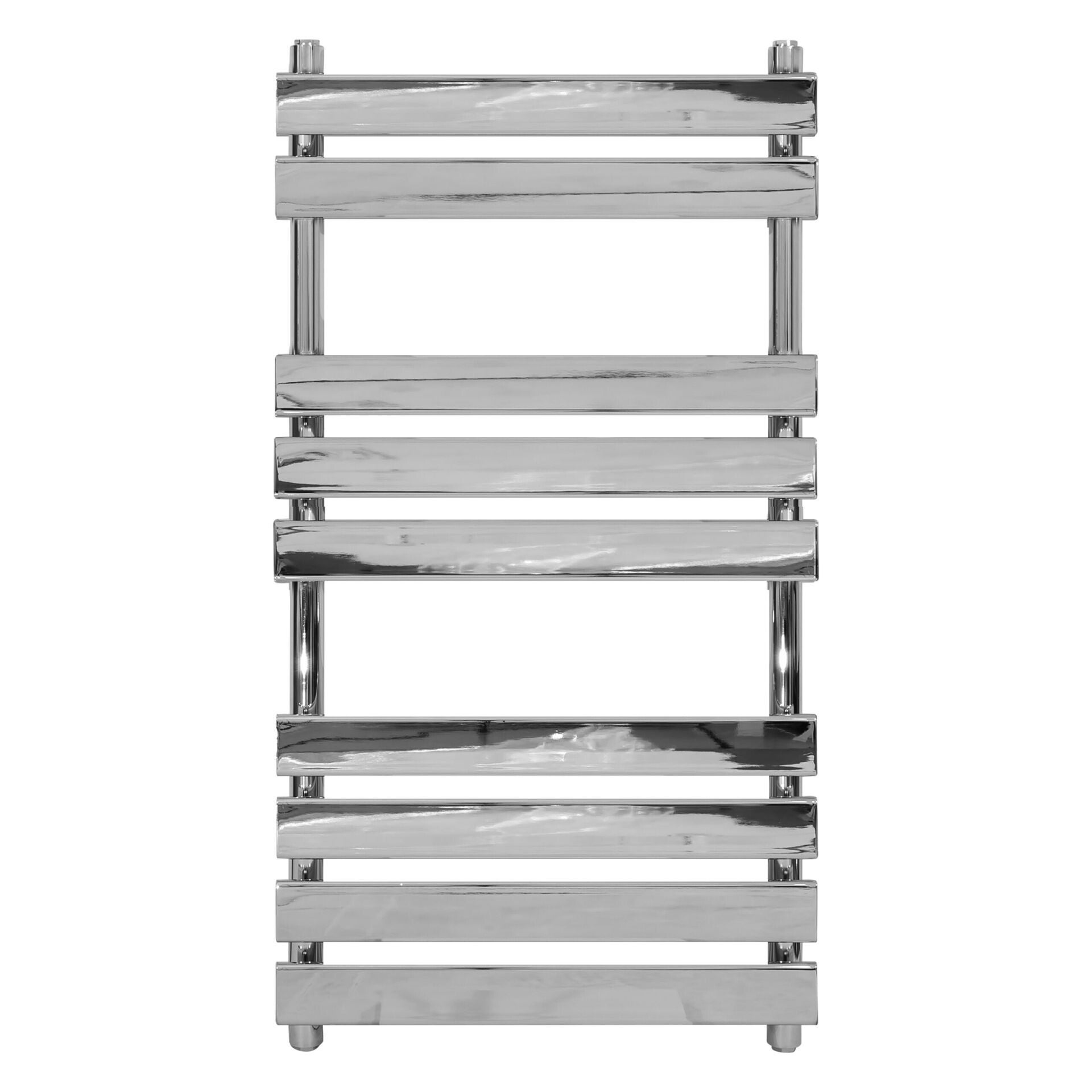 WAN SANITAIR  FLORA LINKS-RECHTS AANSLUITING CHROOM 950X500-335 WATT