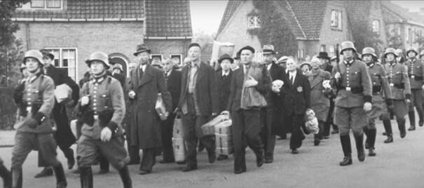 Transport vanuit het PDA naar Neuengamme