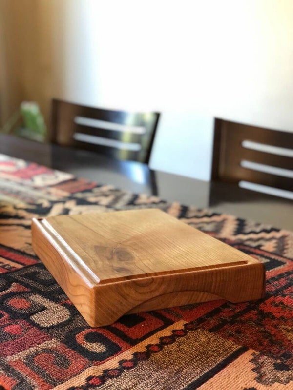 Tabla de corte grande " Castaño"
