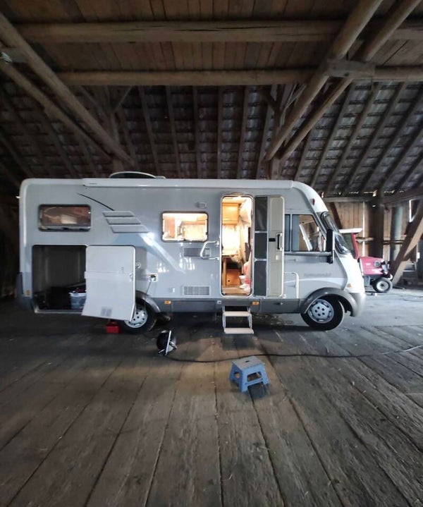 Hymer B514 - Bouwjaar 2005 - Kilometerstand 135.000