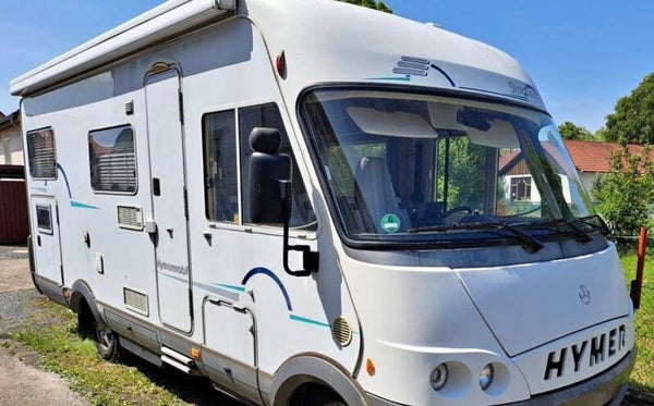 Hymer Starline 630 - Bouwjaar 2003 - Kilometerstand 83.000