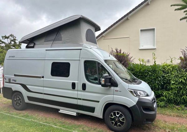 Hymer Fiat 602 - Bouwjaar 2022 - Kilometerstand 18.000