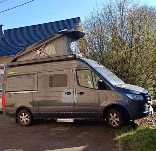 Mercedes Sprinter Hymer Grand Canyon S - Bouwjaar 2019 - Kilometerstand 23.000