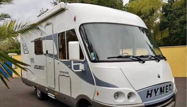 Hymer Integraal - Bouwjaar 2006 - Kilometerstand 95.000