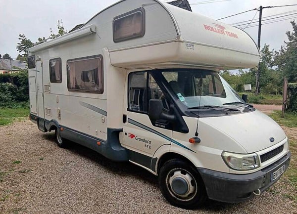 Ford Granduca - Bouwjaar 2002 - Kilometerstand 98.000