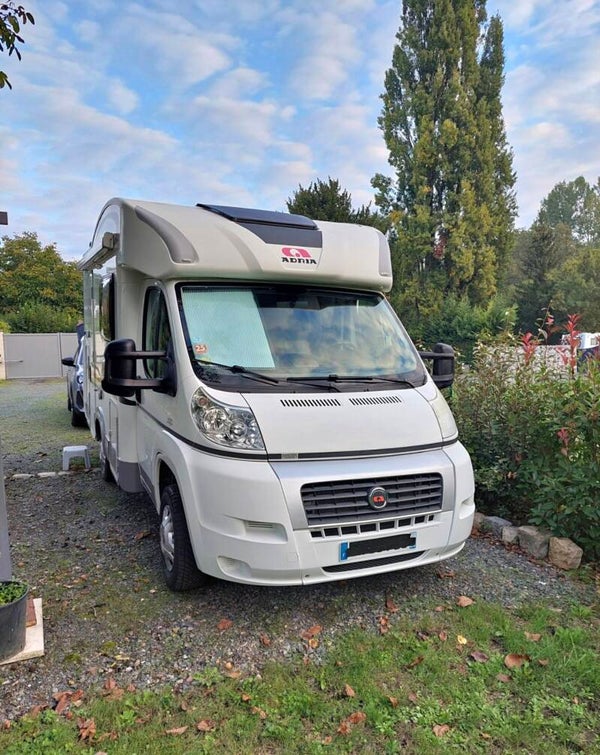 ADRIA matrix axess 590 SG - Bouwjaar 2013 - Kilometerstand 76.000