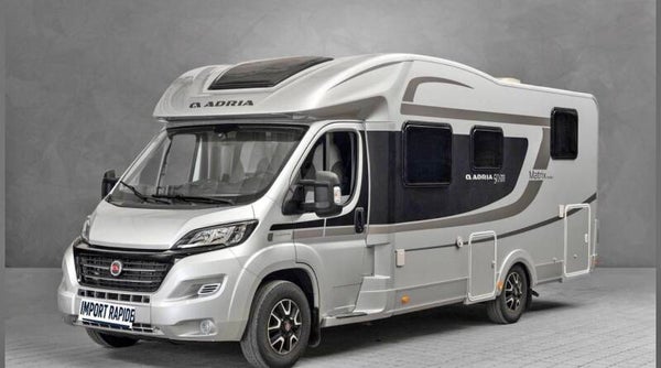 Adria MATRIX M 670 SC - Bouwjaar 2016 - Kilometerstand 45.239
