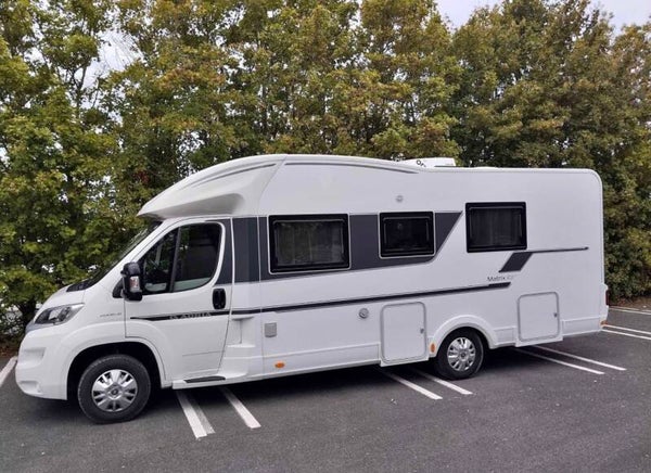 Adria matrix plus 670 slt - Bouwjaar 2018 - Kilometerstand 35.000