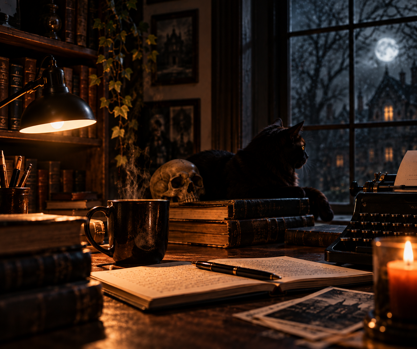 imagen de la seccion del escritor de novelas de terror alvaro perales sanchez