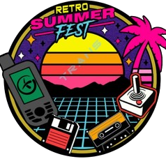 Geocoin Oficial Mega Retro Summer Fest 2026 - Edición "Geotrovallès" por riherpe
