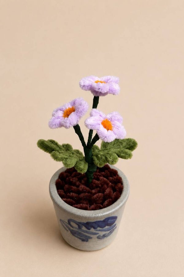 Bloemetje in potje