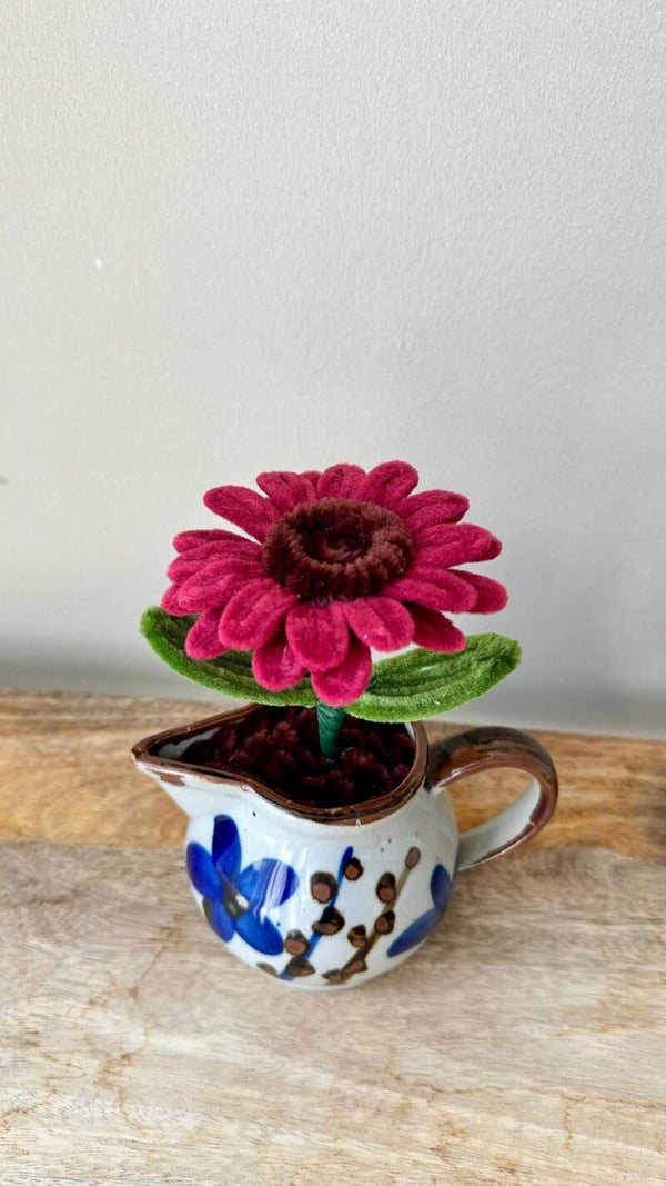 Gerbera Bloom Bordeaux