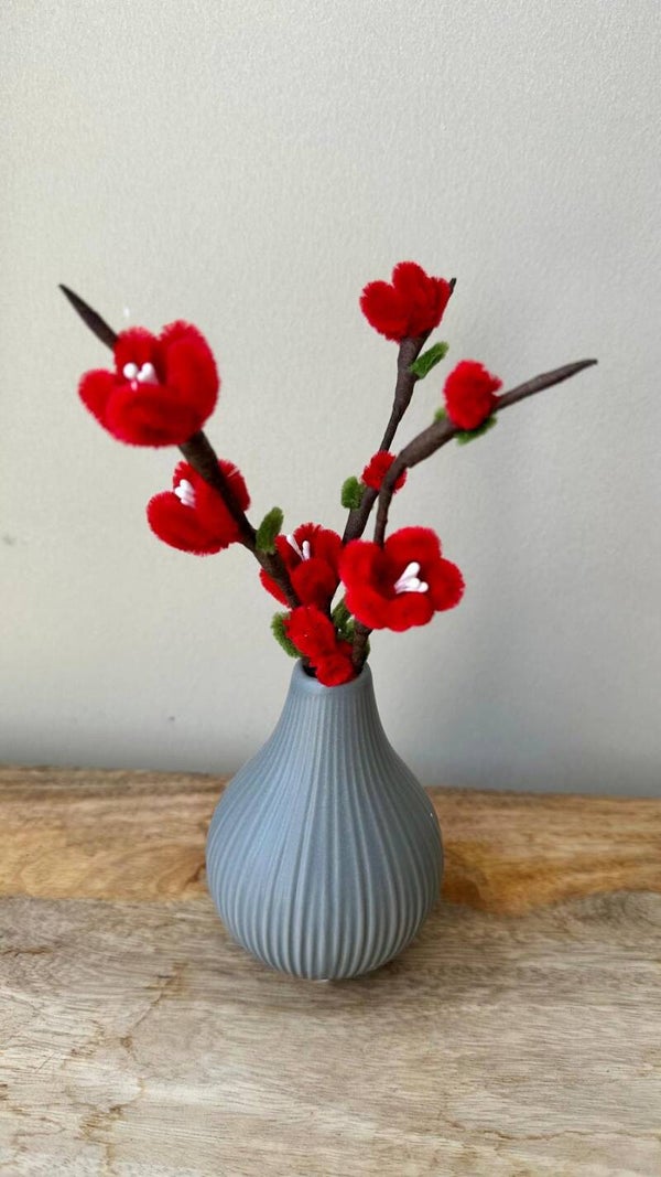 Blossom Bloom Red
