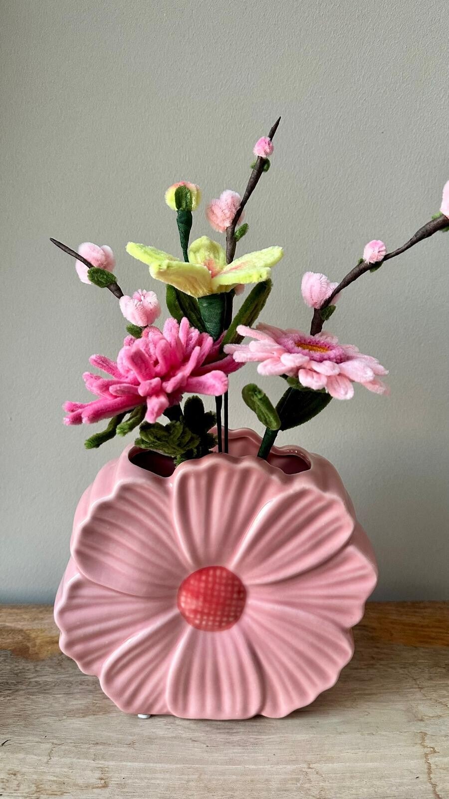 Wild Flower Bloom Pink