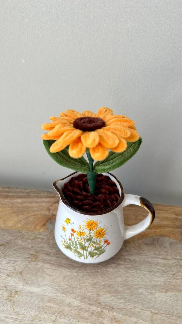 Sunflower Muse