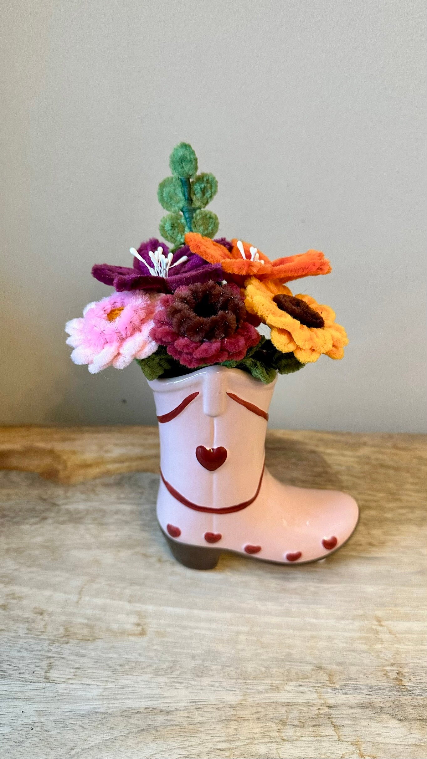 Howdy Cowboy Petite Vase